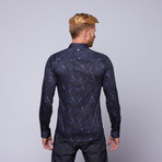 Clement Slim Fit Shirt // Thunder (M)