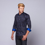 Clement Slim Fit Shirt // Thunder (M)