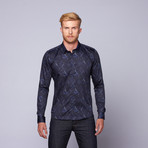 Clement Slim Fit Shirt // Thunder (M)