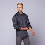 Klaus Slim Fit Shirt // Midnight (L)