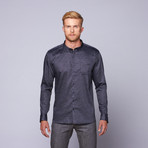 Klaus Slim Fit Shirt // Midnight (L)