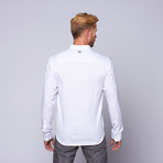 Kristopher Slim Fit Shirt // White (XL)