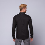 Kristopher Slim Fit Shirt // Black (M)