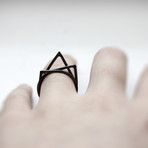 Thorns // Oxidized Silver Rings (Size 5)