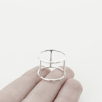 Personal Armor 02 // Silver Ring (Size 5)