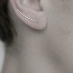 Line 03 // Silver Earrings