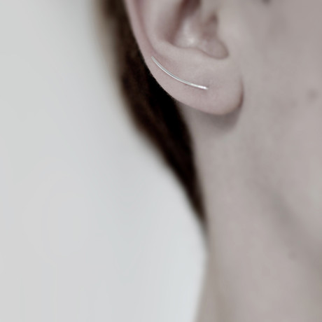 Line 03 // Silver Earrings