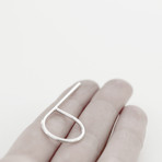 Line // Silver Ring (Size 5)