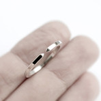 Two Close // Silver Ring (Size 5)