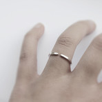 Two Close // Silver Ring (Size 5)