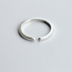 Two Close // Silver Ring (Size 5)