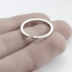 Two Close // Silver Ring (Size 5)