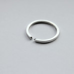 Two Close // Silver Ring (Size 5)