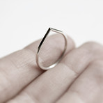 Thorn // Silver Ring (Size 5)