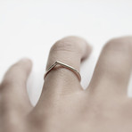 Thorn // Silver Ring (Size 5)