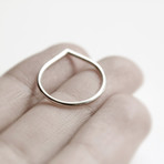 Thorn // Silver Ring (Size 5)