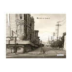 What Doesn't Move Through You (16"W x 12.5"H)