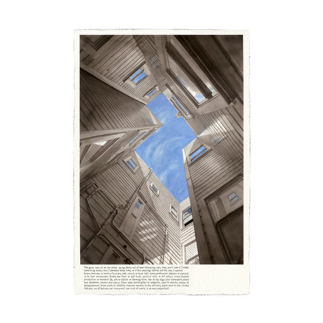 Lightwell (12"W x 18.5"H)