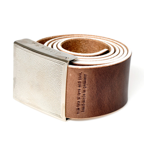 N°002 Belt (Natural)