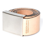 N°002 Belt (Natural)