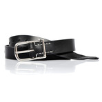 N°007 Belt // Black (Small: 33")