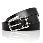 N°007 Belt // Black (Small: 33")