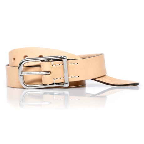 N°007 Belt // Natural (Small: 33")