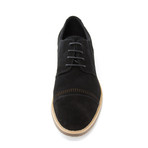 Giovanni Suede Dress Shoe // Black (US: 10.5)