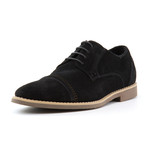 Giovanni Suede Dress Shoe // Black (US: 10.5)