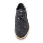 Giovanni Suede Dress Shoe // Grey (US: 8.5)