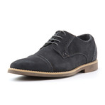 Giovanni Suede Dress Shoe // Grey (US: 8.5)