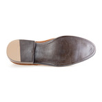 Marconi Suede Dress Shoe // Tan (US: 11.5)