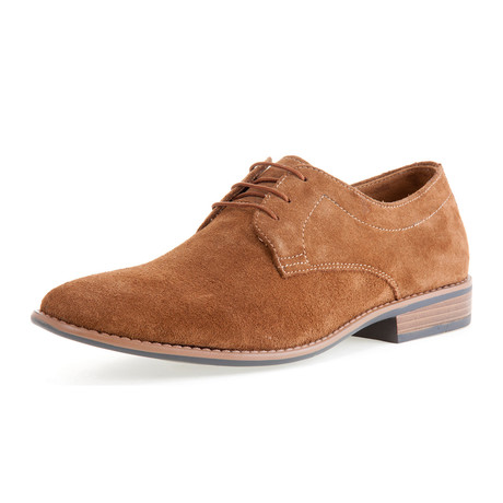 Marconi Suede Dress Shoe // Tan (US: 8)