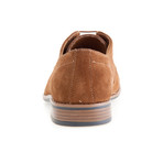 Marconi Suede Dress Shoe // Tan (US: 11.5)