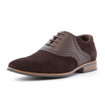 Morton Saddle Oxford // Brown (US: 10.5)