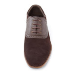 Morton Saddle Oxford // Brown (US: 11)