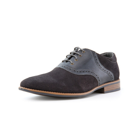 Morton Saddle Oxford // Coal (US: 8)