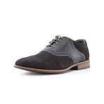 Morton Saddle Oxford // Coal (US: 10.5)