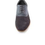 Morton Saddle Oxford // Coal (US: 8.5)