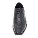 Windsor Wingtip // Black (US: 10)