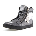 Zenith High Top // Silver (US: 8.5)