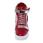 Zion High Top // Red (US: 7.5)