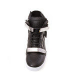 Zion High Top // Black Snake (US: 8.5)