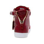 Zion High Top // Red Combo (US: 7)