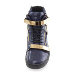 Zion High-Top Sneaker // Navy (US: 7.5)