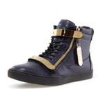 Zion High-Top Sneaker // Navy (US: 7)