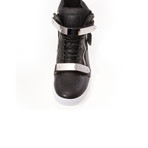 Zion High Top // Black Giant Python (US: 8)