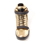 Zion High-Top Sneakers // Gold (US: 8)