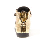 Zion High-Top Sneakers // Gold (US: 7)