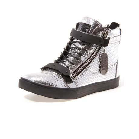 Zion High Top // Silver (US: 8)